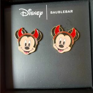 Disney x BAUBLEBAR Mickey Halloween Earrings